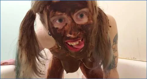 xxecstacy in Scat Princess II- Full Pee and Poop Smear video