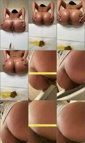 BrownSensation8's Extreme Scat and Anal Collection 2022-2025: Quick Shits