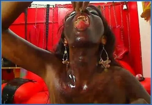 Shiela Vomits, Pisses, and Eats Shit in Extremegirl69 07