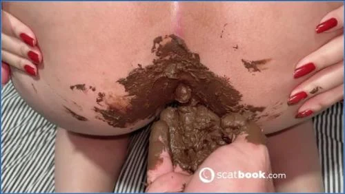 Casal Fist Delivers Filthy Anal and Copro in Brazilian Video