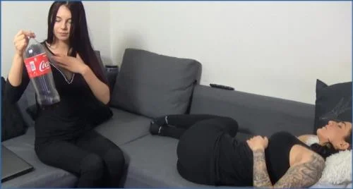 Sarah Takes Revenge with Burping and Pissing Kaviar