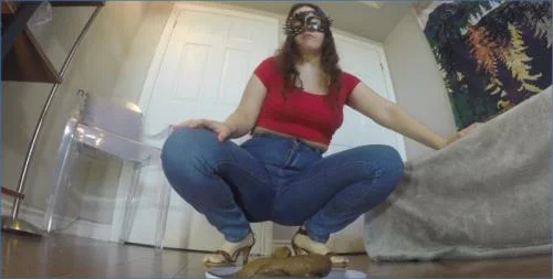 Hardcore Femdom Poop with Love Rachelle in LoveRachelle2- Oink Oink!
