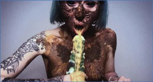 DirtyBetty- Sweet Vomit and Fisting in Russian Scat Video