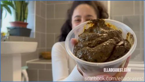 Ella Dearest Hardcore Farting Kaviar in Roast Dinner Dump for You