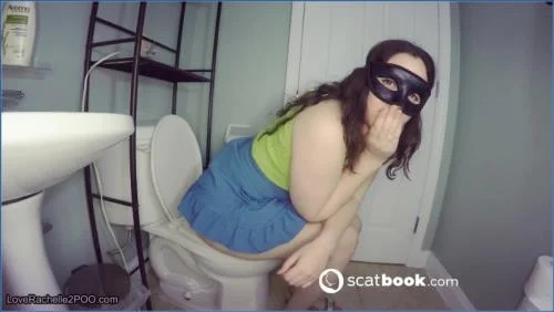 Hardcore Anal Defecation with LoveRachelle in Gassy Taco Shits from Canada