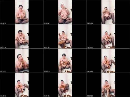 Shit Eating with Layla Lee - Fishnets and Foot rubs