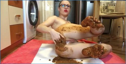 Ella Gilbert Delivers Filthy Humiliation in Feet Fetish Skype Show