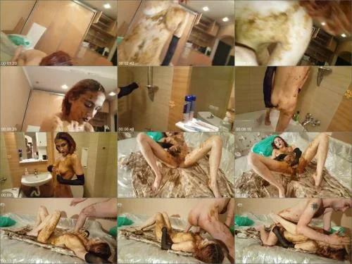 AstraCelestial - Filthy Star Part 2 Lesbian Scat