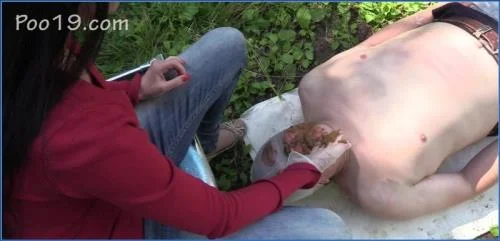 Filthy Smearing and Shit Eating with MilanaSmelly