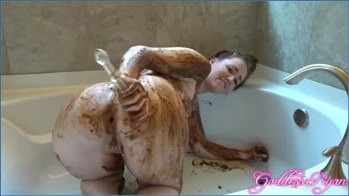 Goddess Ryan's Extreme Scat and Piss Play