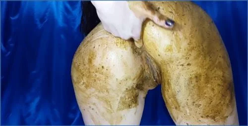 Anna Coprofield Gets Dirty in White Jeans with Real Scat and No Holding Back