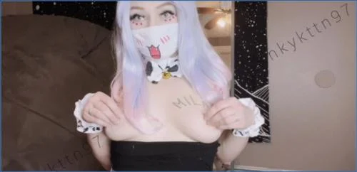 KnkyKttn97 in Extra Messy Foodplay with Kaviar and Anal Scat