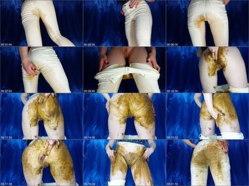 White Jeans - Anna Coprofield Solo Scat