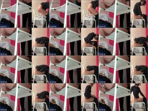Mega thick piece of shit from Alina - PooAlina Shit Eating