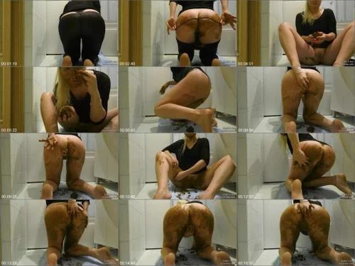 Linda aka Sexyass Piss Scat - Linda's Ass - My Dirty Bathroom Games
