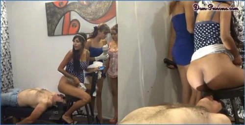 Denise Femdom Scat: The Duct Tape Trick Part 1 Carmen 💩