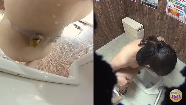 Group Scat Romp: Naked Women Covered in Sweat and Fresh Shit