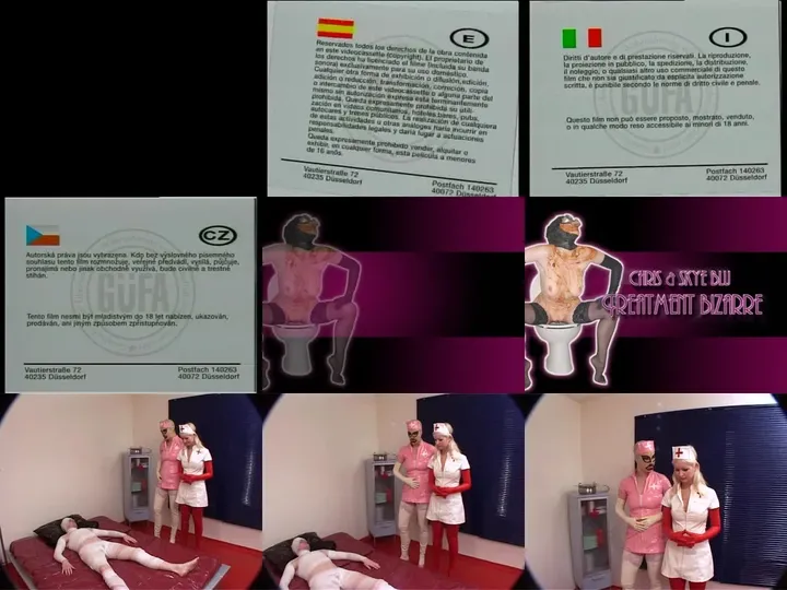 Chris Takes Dominates: Enema Games and Extreme Human Toilet Worship