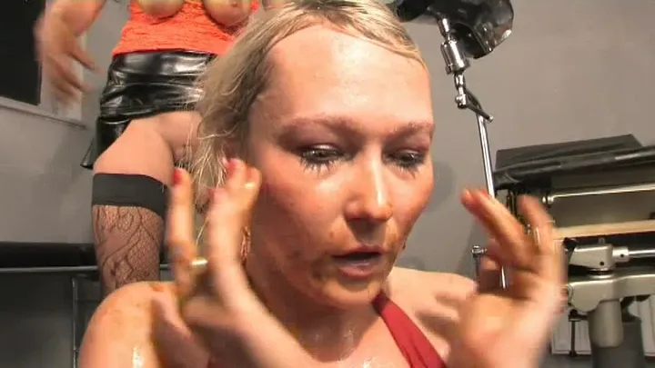 German Scat Kaviar: A Sordid Hour of Messy Defecation and Smearing