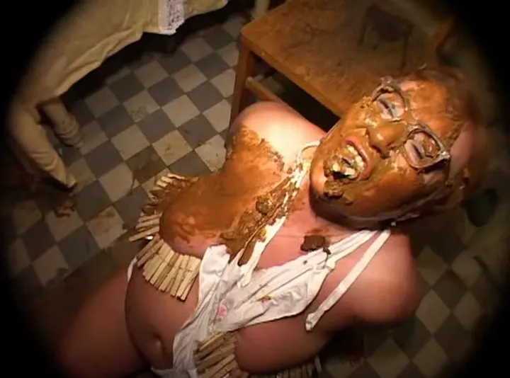 Extreme Scat Domination: Maid Serves Kaviar and Piss to Demanding